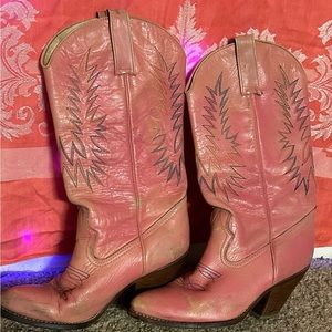 Dusty Rose Samello Boots